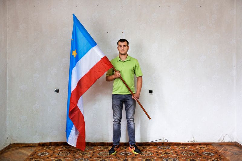 © Alessandro Vincenzi - Image from the The Turkic Wolf photography project