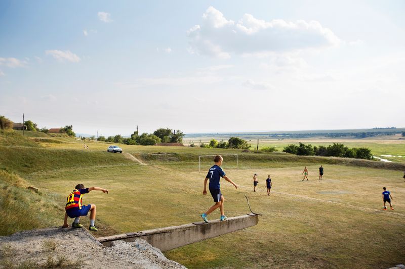 © Alessandro Vincenzi - Image from the The Turkic Wolf photography project