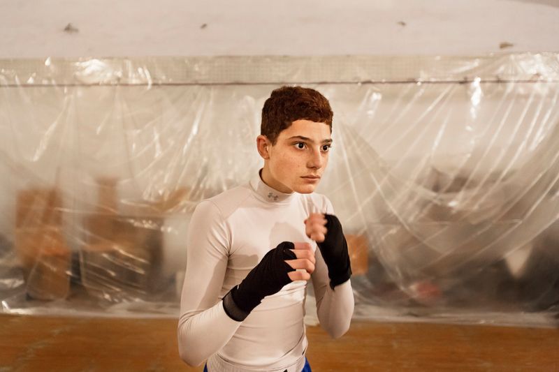 © Alessandro Vincenzi - Image from the The Turkic Wolf photography project