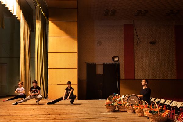 © Alessandro Vincenzi - Image from the The Turkic Wolf photography project