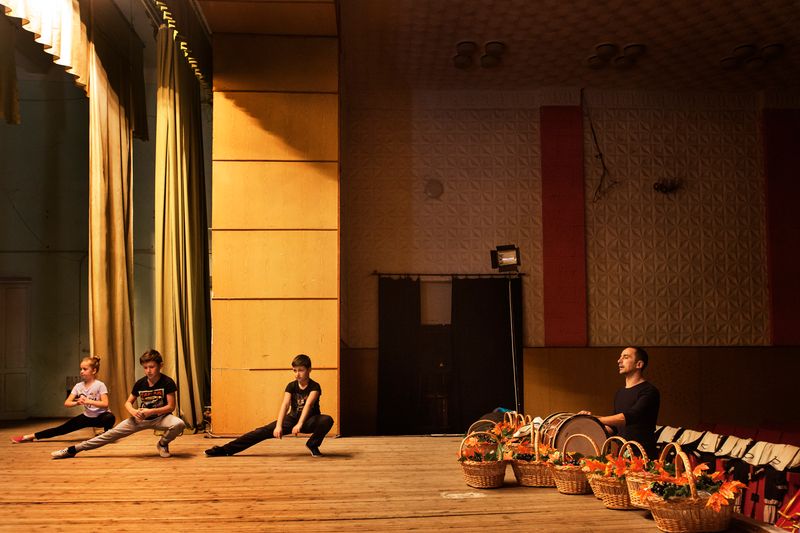 © Alessandro Vincenzi - Image from the The Turkic Wolf photography project