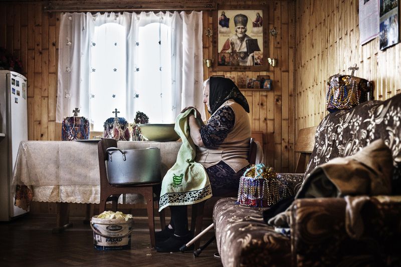 © Alessandro Vincenzi - Image from the Malanka photography project