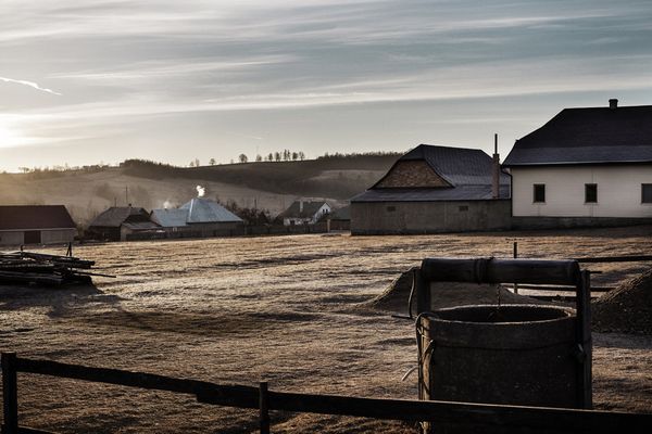 © Alessandro Vincenzi - Early morning in Krasnoilsk.