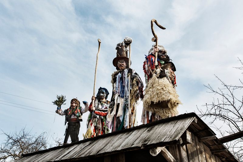 © Alessandro Vincenzi - Image from the Malanka photography project