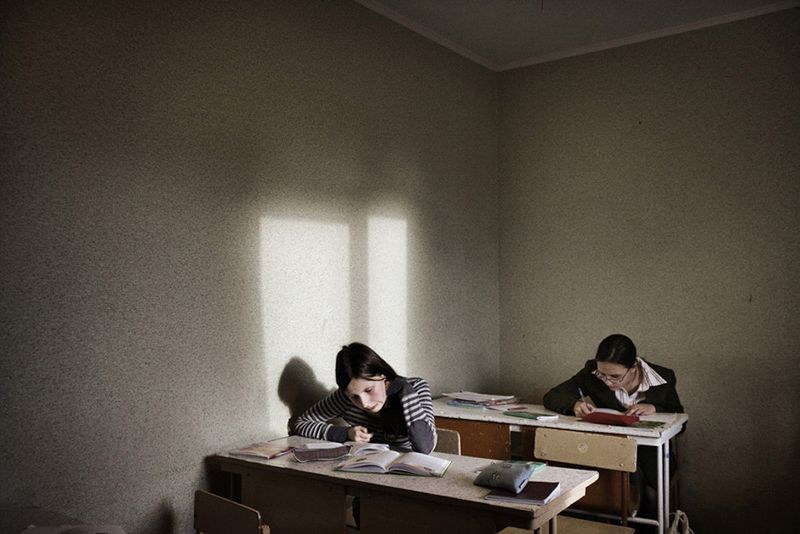 © Alessandro Vincenzi - Image from the The Hidden School photography project