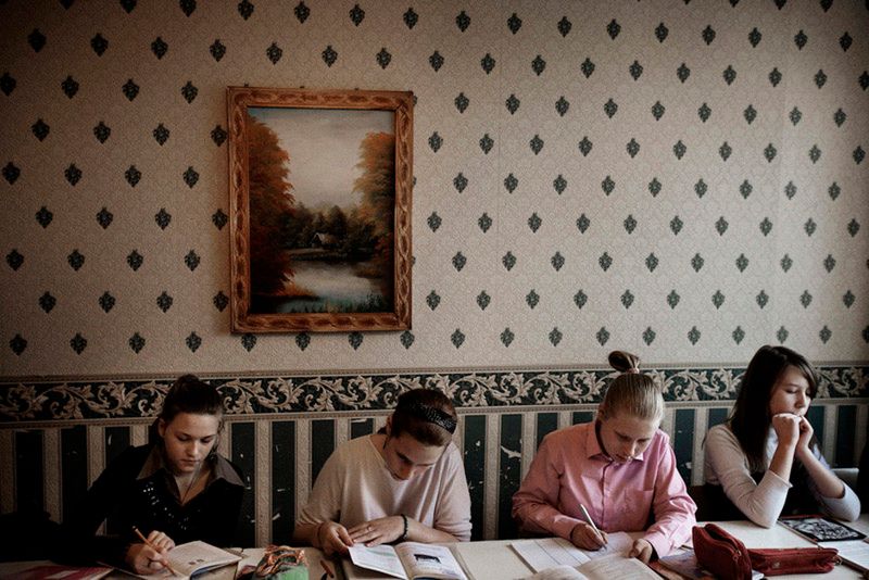 © Alessandro Vincenzi - Image from the The Hidden School photography project