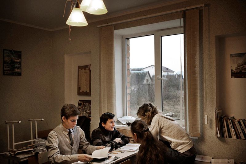 © Alessandro Vincenzi - Image from the The Hidden School photography project