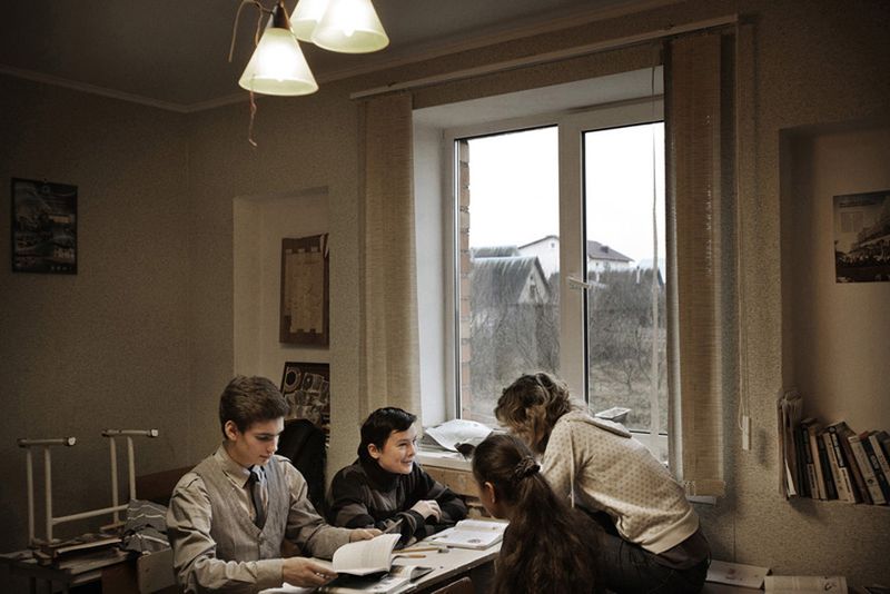 © Alessandro Vincenzi - Image from the The Hidden School photography project