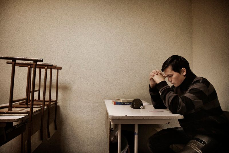 © Alessandro Vincenzi - Image from the The Hidden School photography project