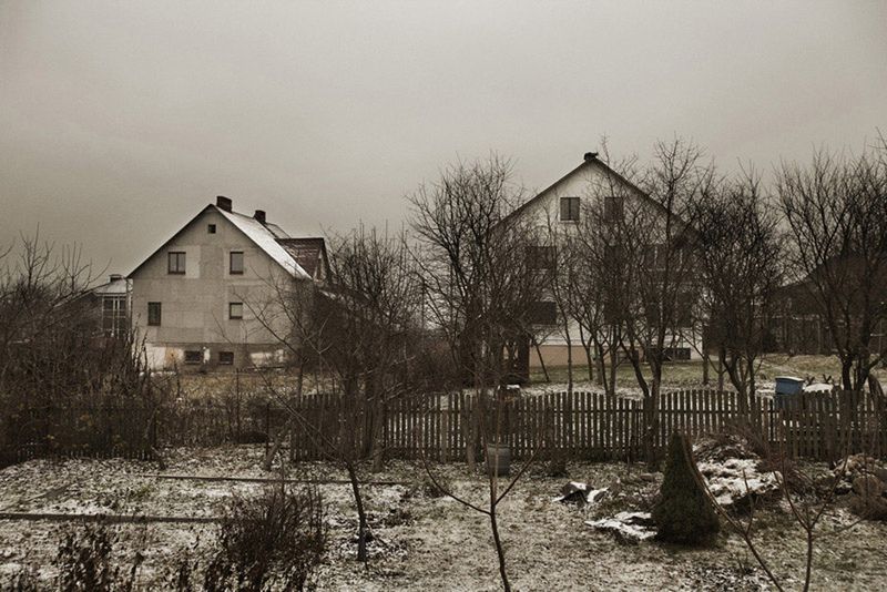© Alessandro Vincenzi - The outskirts of Minsk, where the Belarusian Humanities Lyceum is located.
