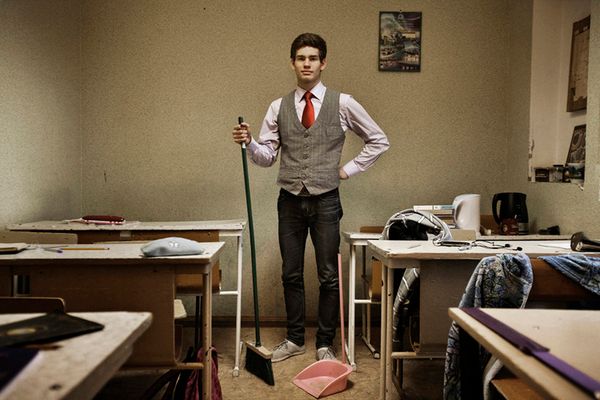 © Alessandro Vincenzi - Image from the The Hidden School photography project