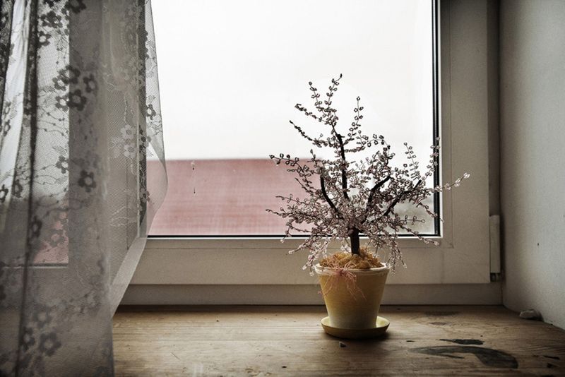 © Alessandro Vincenzi - Detail created by students to decorate some of the rooms of the school.