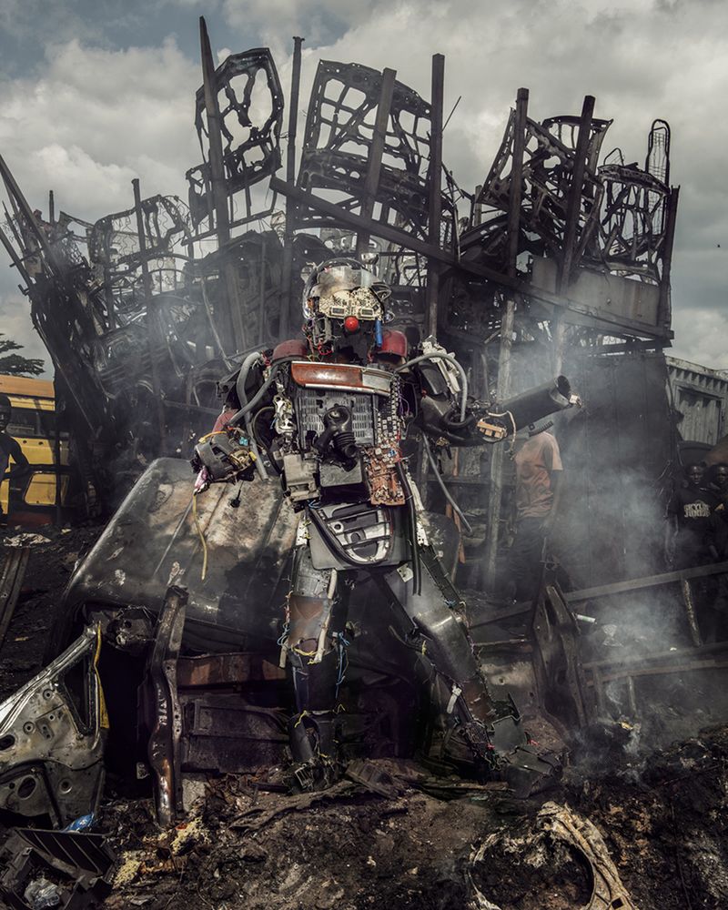 © Stephan Gladieu - Image from the Homo Detritus photography project