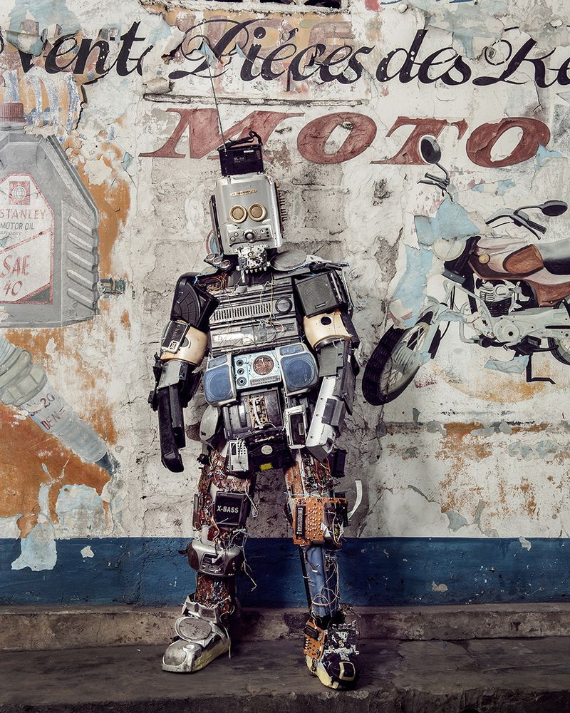 © Stephan Gladieu - Image from the Homo Detritus photography project