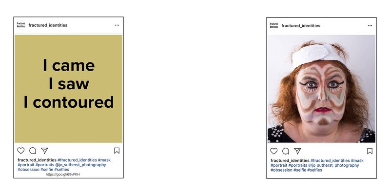 © JO SUTHERST - Instagram Posts - I came, I saw, I contoured