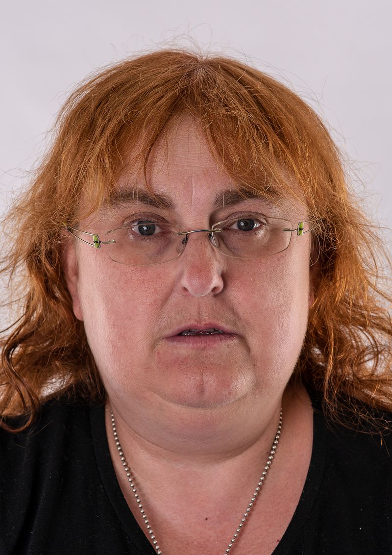 © JO SUTHERST - Self-portrait - Raw and unedited image