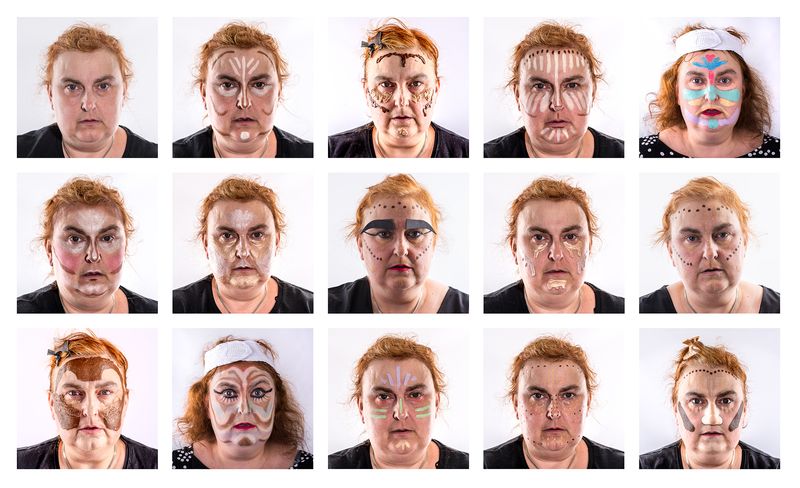 © JO SUTHERST - Image from the Fractured Identities photography project