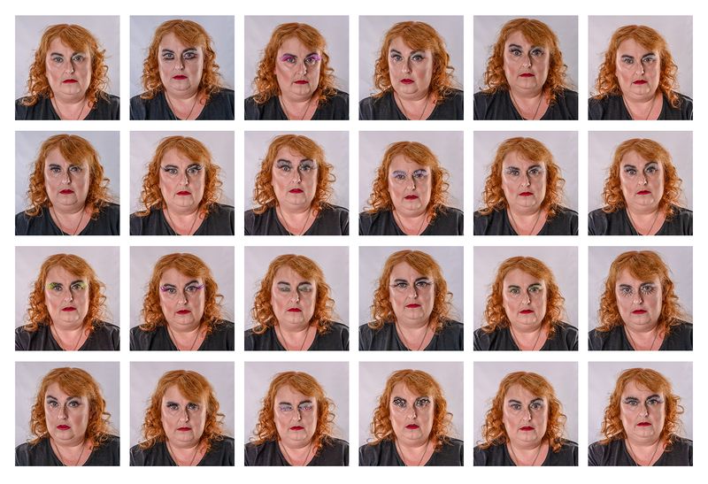 © JO SUTHERST - Image from the Fractured Identities photography project