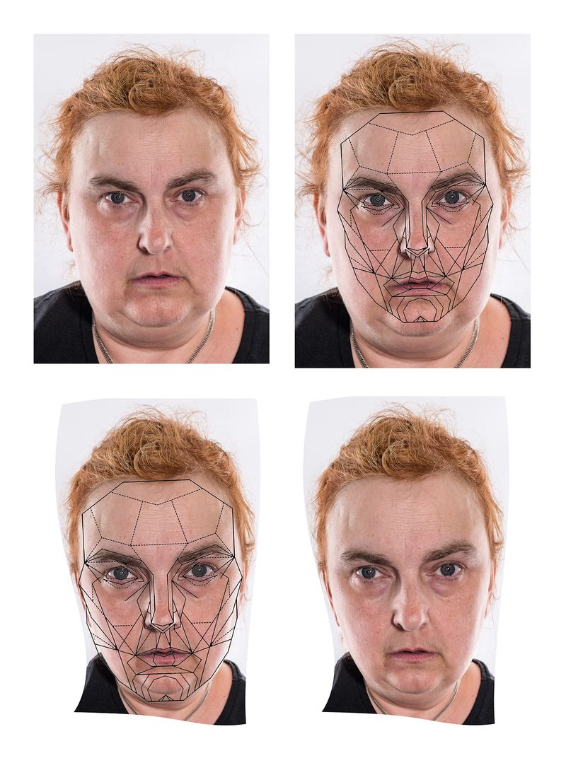 © JO SUTHERST - Image from the Fractured Identities photography project