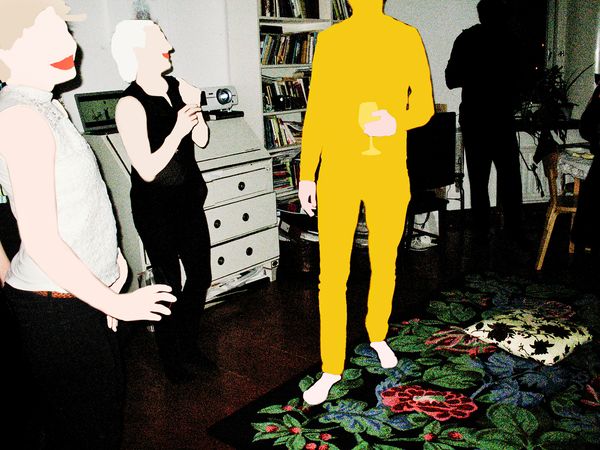 © Marja Saleva - Image from the He is so obsessed with me photography project