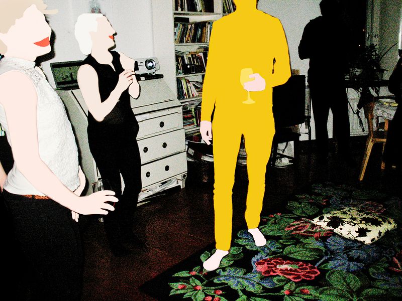 © Marja Saleva - Image from the He is so obsessed with me photography project