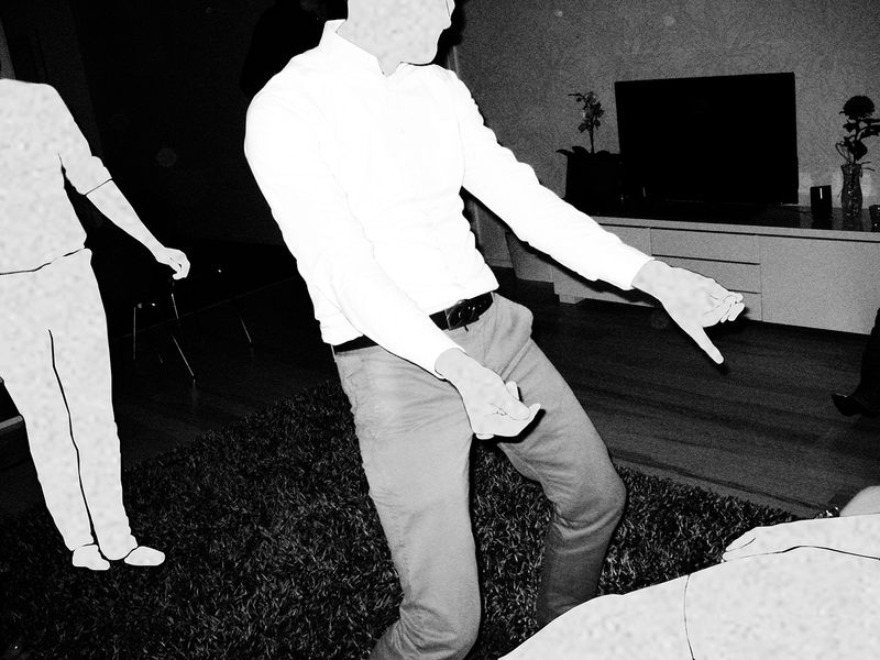 © Marja Saleva - Image from the He is so obsessed with me photography project