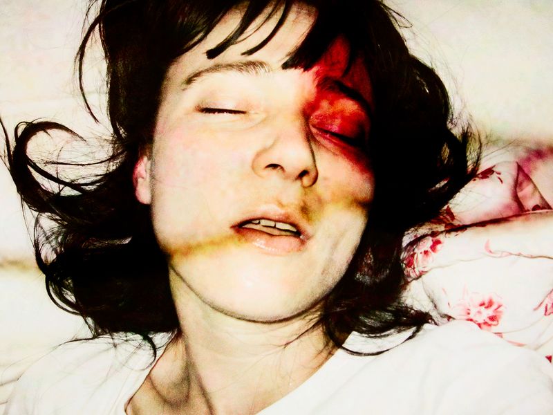 © Marja Saleva - Image from the He is so obsessed with me photography project