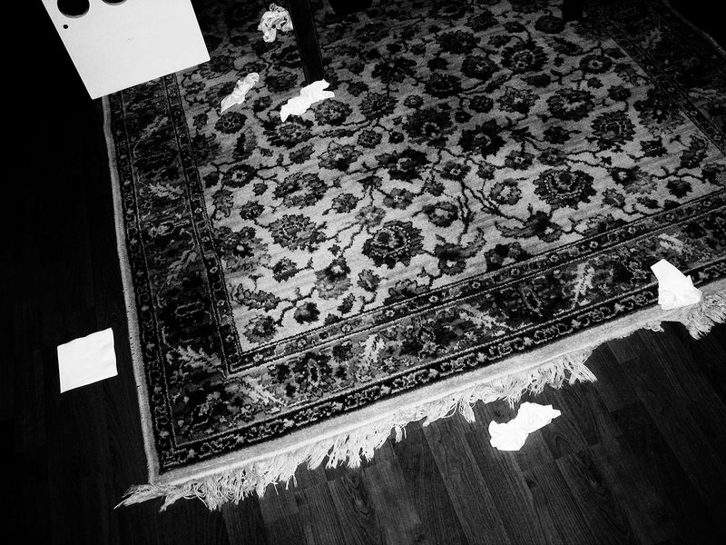 © Marja Saleva - Image from the He is so obsessed with me photography project