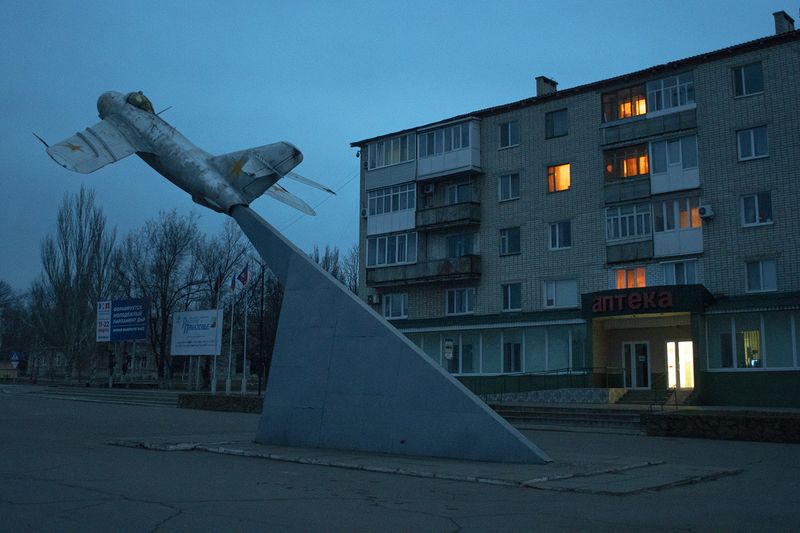 © Chauvin Guillaume - Image from the Nothing New on the Eastern Front photography project