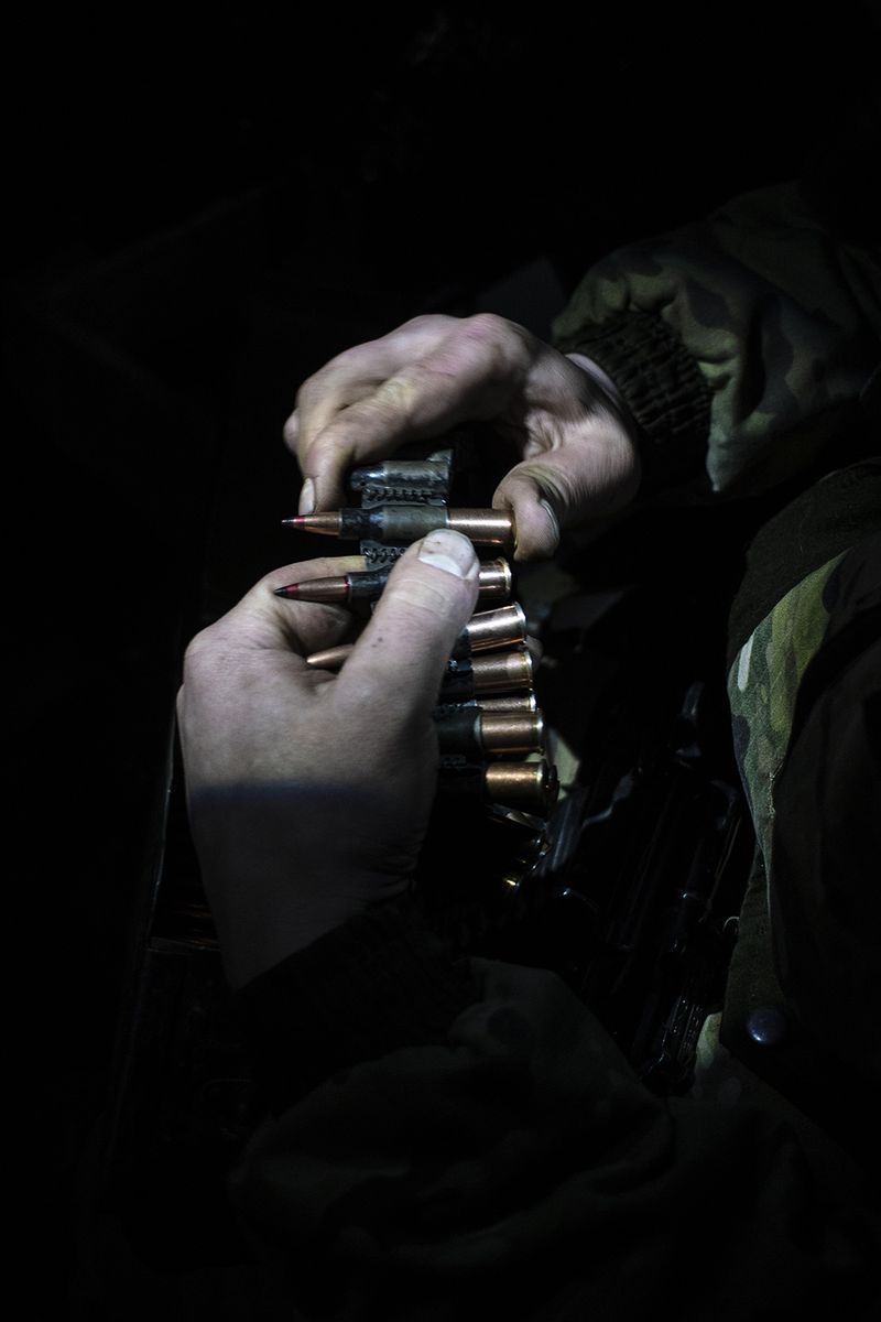 © Chauvin Guillaume - Image from the Nothing New on the Eastern Front photography project