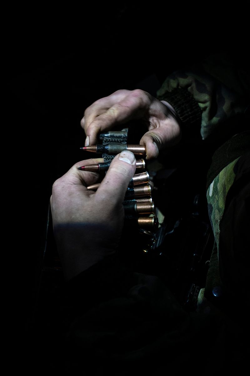 © Chauvin Guillaume - Image from the Nothing New on the Eastern Front photography project