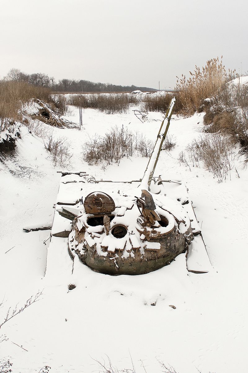 © Chauvin Guillaume - Image from the Nothing New on the Eastern Front photography project