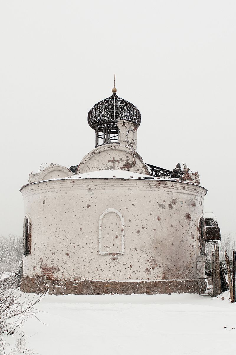 © Chauvin Guillaume - Image from the Nothing New on the Eastern Front photography project