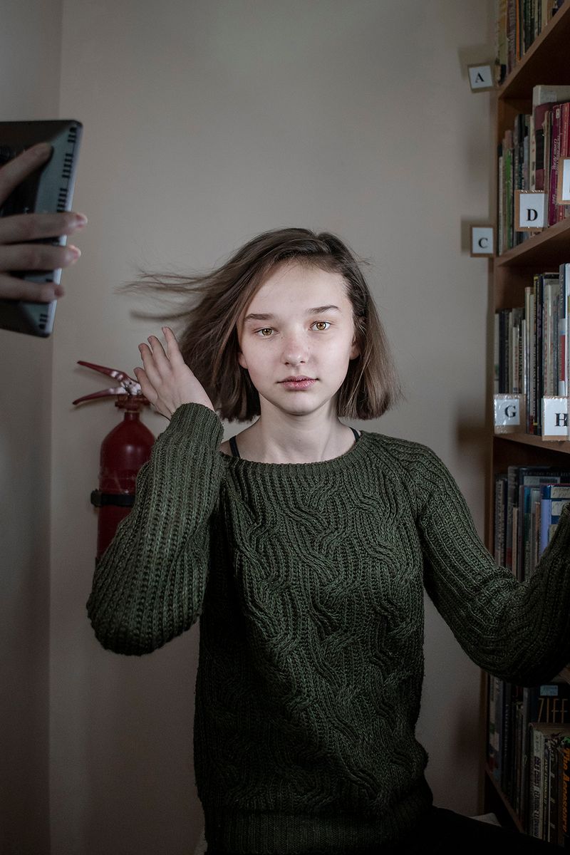 © Chauvin Guillaume - Image from the Nothing New on the Eastern Front photography project