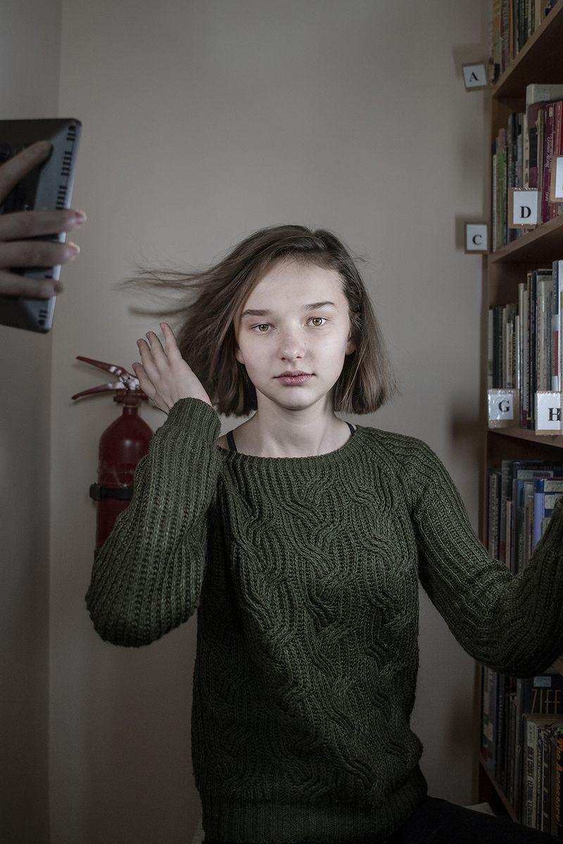 © Chauvin Guillaume - Image from the Nothing New on the Eastern Front photography project