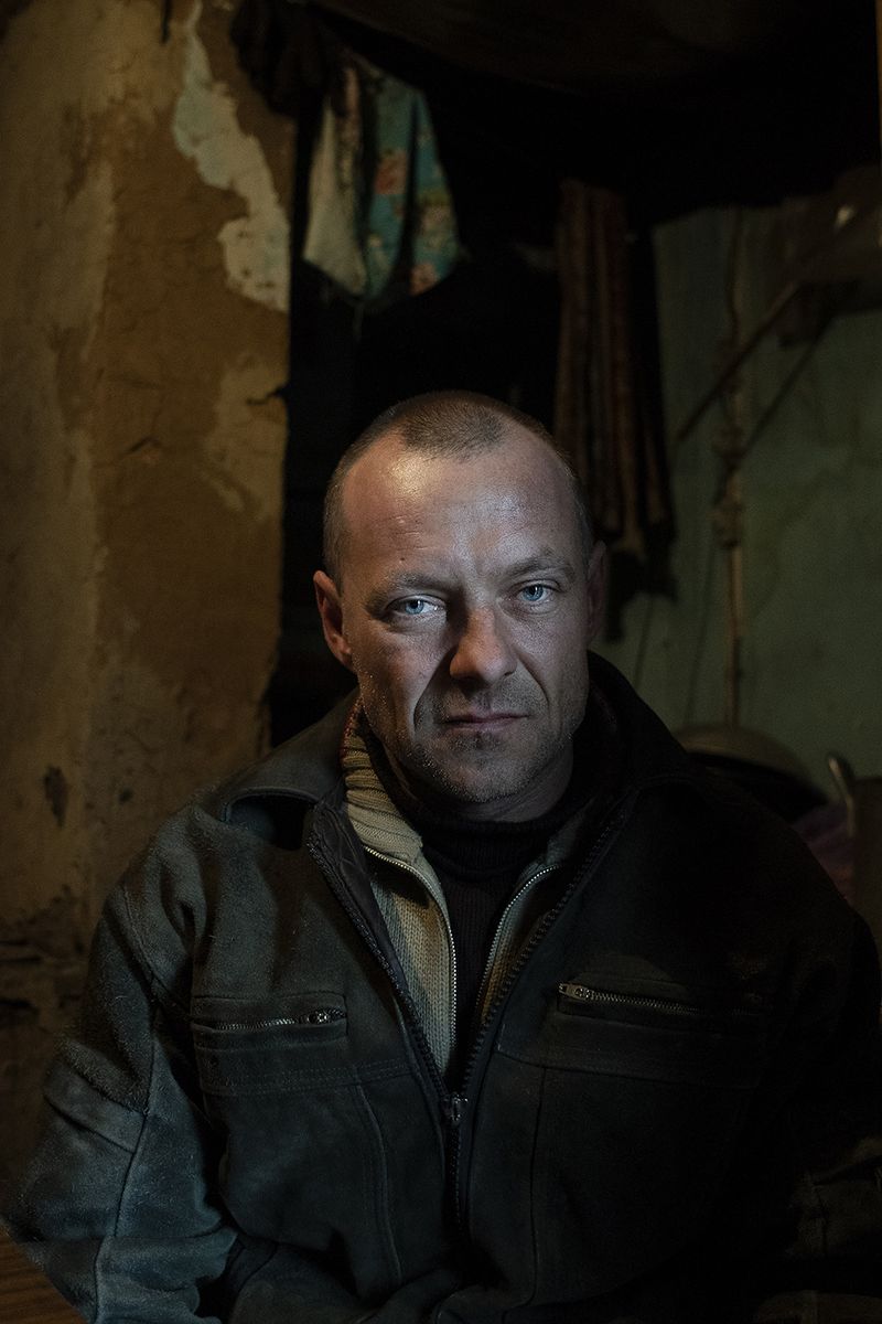 © Chauvin Guillaume - Image from the Nothing New on the Eastern Front photography project