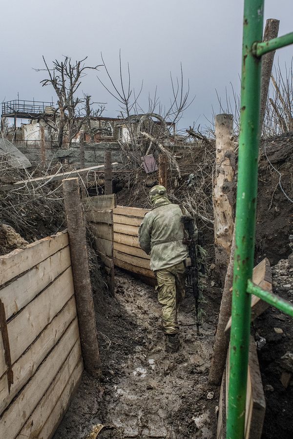 © Chauvin Guillaume - Image from the Nothing New on the Eastern Front photography project