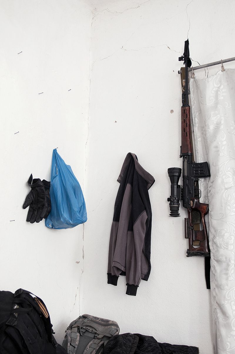 © Chauvin Guillaume - Image from the Nothing New on the Eastern Front photography project