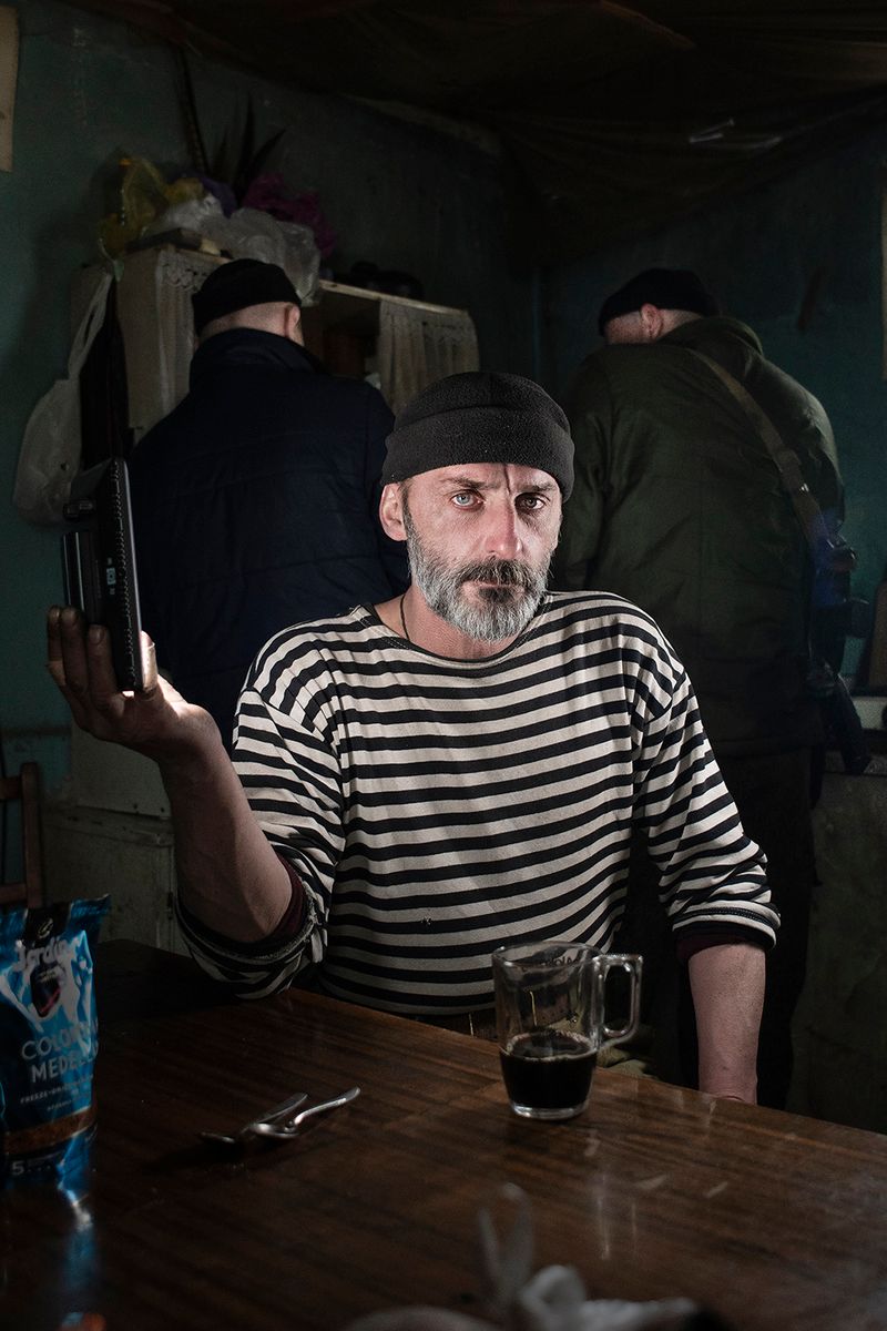 © Chauvin Guillaume - Image from the Nothing New on the Eastern Front photography project