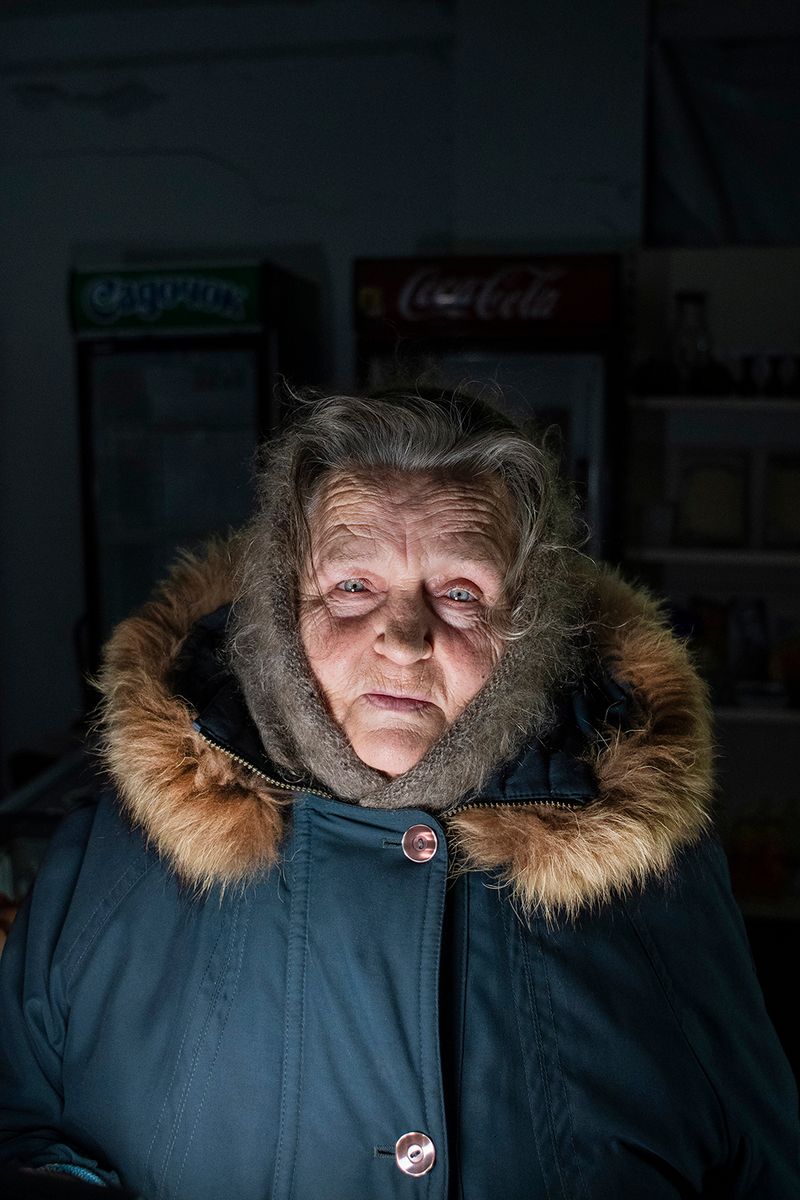 © Chauvin Guillaume - Image from the Nothing New on the Eastern Front photography project