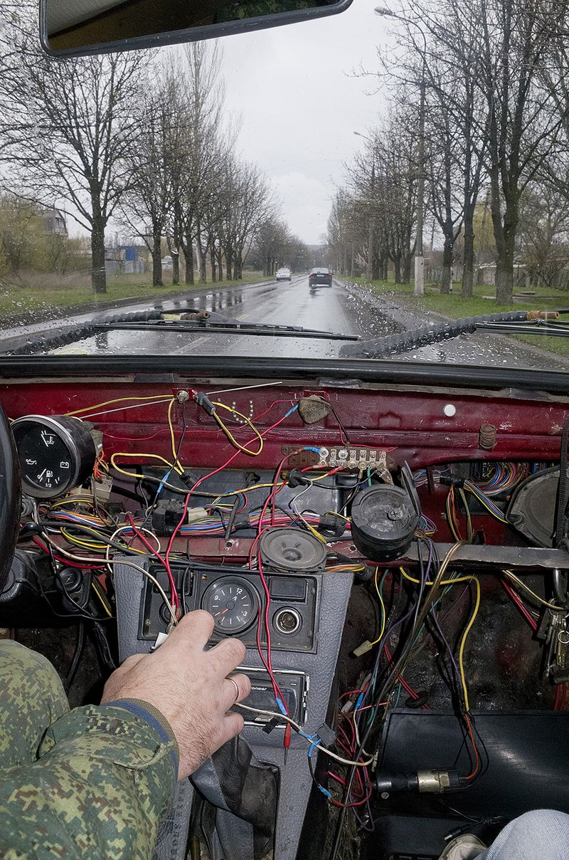 © Chauvin Guillaume - Image from the Nothing New on the Eastern Front photography project