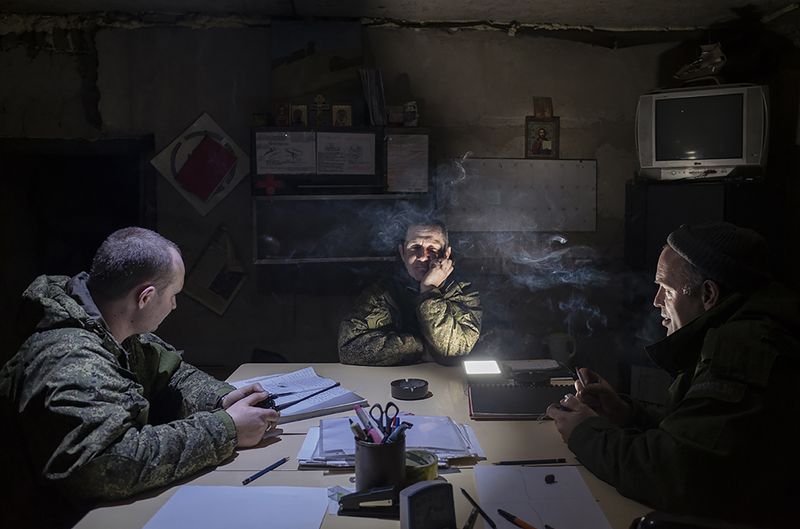 © Chauvin Guillaume - Image from the Nothing New on the Eastern Front photography project
