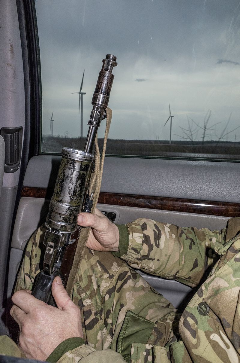 © Chauvin Guillaume - Image from the Nothing New on the Eastern Front photography project