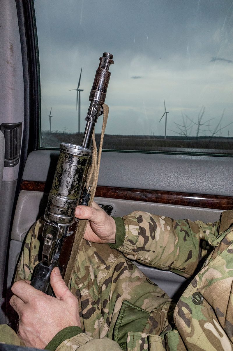 © Chauvin Guillaume - Image from the Nothing New on the Eastern Front photography project