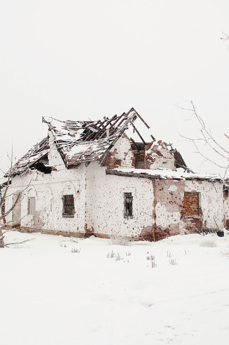 © Chauvin Guillaume - Image from the Nothing New on the Eastern Front photography project