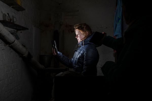 © Chauvin Guillaume - Image from the Nothing New on the Eastern Front photography project