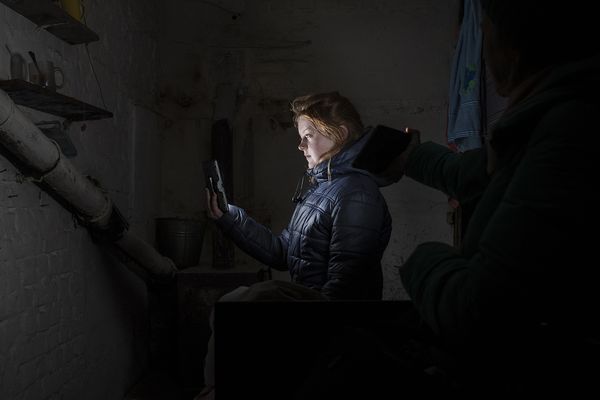 © Chauvin Guillaume - Image from the Nothing New on the Eastern Front photography project