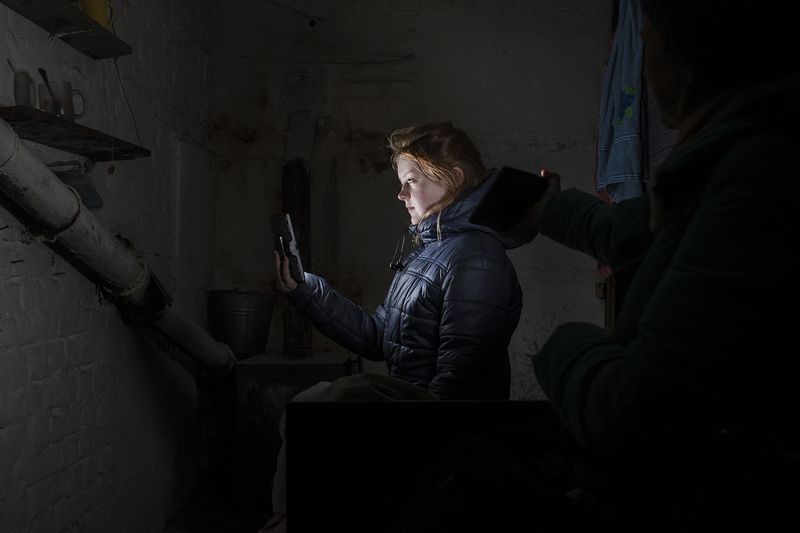 © Chauvin Guillaume - Image from the Nothing New on the Eastern Front photography project