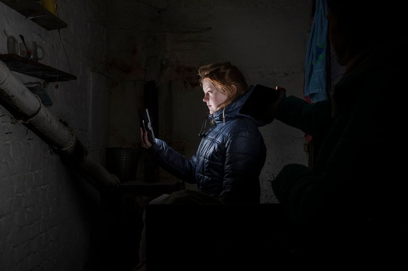 © Chauvin Guillaume - Image from the Nothing New on the Eastern Front photography project