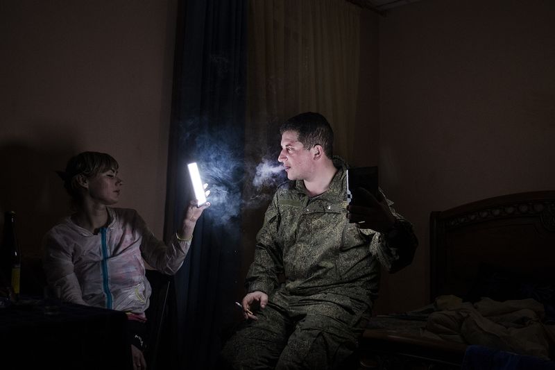 © Chauvin Guillaume - Image from the Nothing New on the Eastern Front photography project